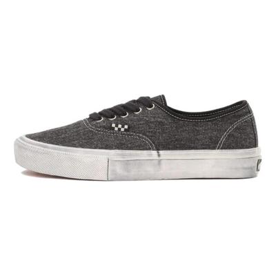 Skate Auténtico Moda Cómodo Zapatos de Skate Hombre Zapatillas Carbón-Negro VN0A2Z2ZCC8