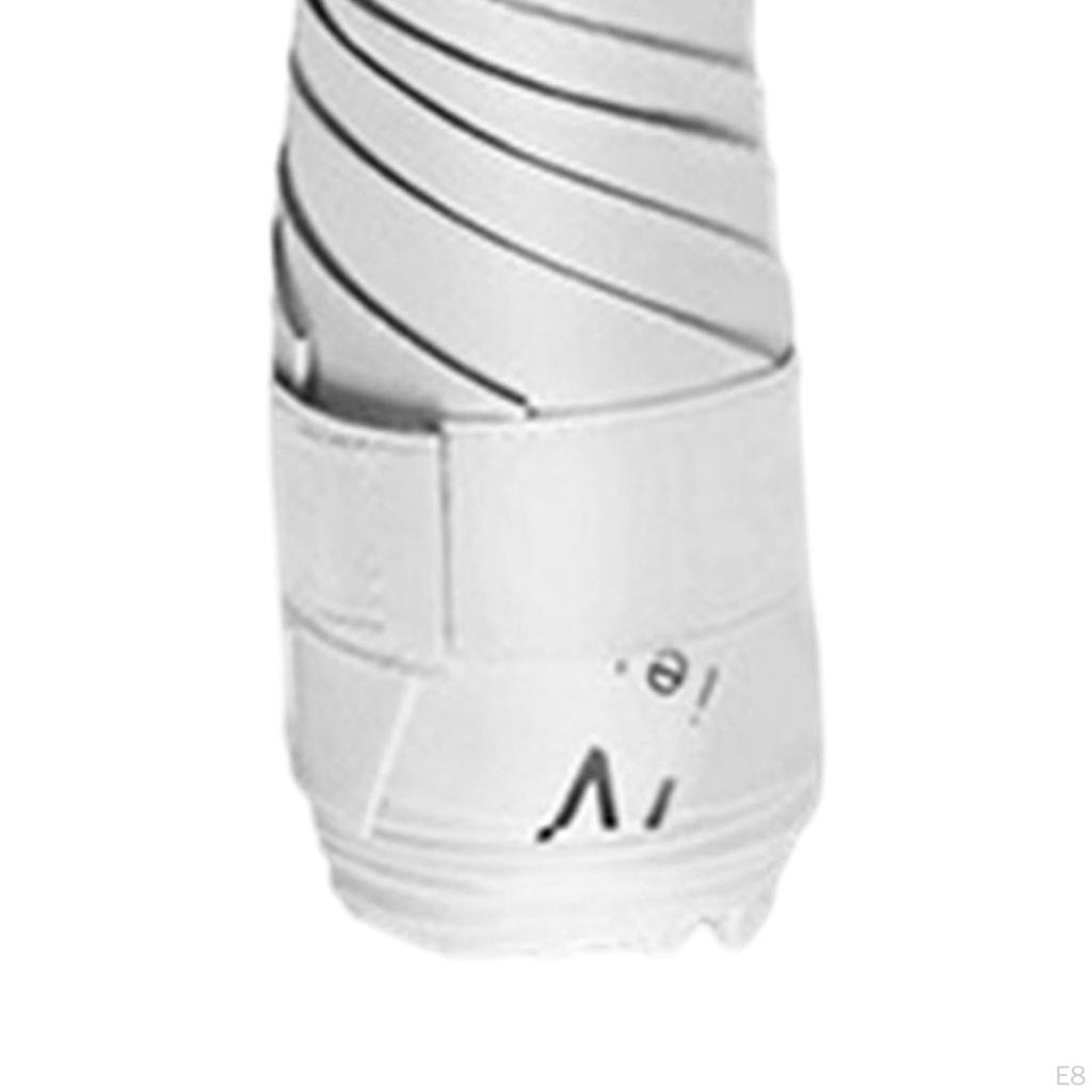 Mini Umbrella for Purse Travel Portable Men Women Rain Umbrellas Hiking