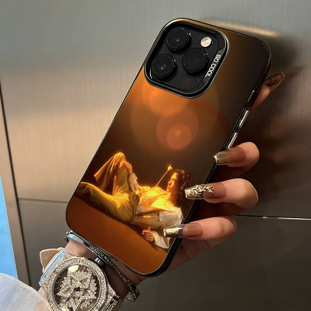 Indie Pop Singer C-C-onan-G- Gray Phone Case For iPhone 17,16,15,14,13,12,11 Plus Pro Max Colored Silver Phone Case iPhone14Plus