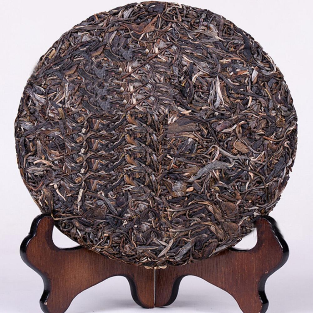 Pu-erh Tea Cake 200g, Organic Raw Pu-erh, Premium Loose Tea