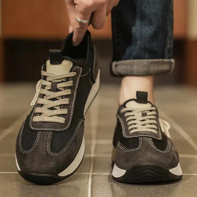 Fashion Flat Sole Winter Married Shoes Heels Fashion Man Tennis Brown Dress Shoes Sneakers Sport Specials Workout Loafter What's
