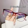 Fashion Glasses for Women Retro Transparent Glasses Anti Blue Light Eyeglass Frame Luxury Brand Design Four Seasons Spectac