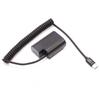 Decoded Battery Adapter with Cable Type C for Panasonic Gh3, Gh4, Gh5, Gh5s,Great Performance