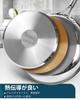 MICHELANGELO Stainless Steel Frying Pan, 20cm, Triple-Layer Base, Ergonomic Handle, Lightweight, Induction Compatible, Easy To Clean, Suitable for