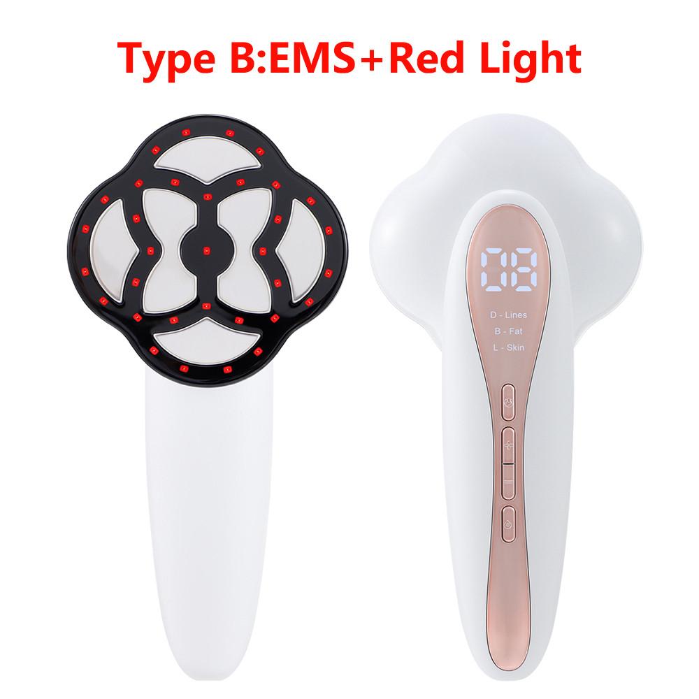 EMS & RF Radio Frequency Body Slimming Beauty Machine Portable Electric Fat Burner Infrared Lose Weight Shaping Device