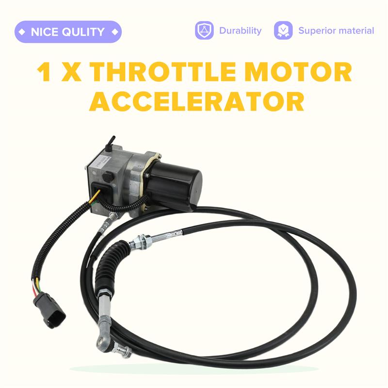 For Hyundai Excavator R215-7 R210-7 R220-7 R180-7 21EN-32220 21EN32220 Throttle Motor Accelerator Stepper Motor