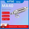 AirTAC Stainless Steel Mini Pneumatic Cylinder MA40 Series