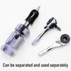 Mini Ratchet Wrench Comfortable Grip High Torque Output Multifunctional Bit Compatibility Hexagonal Handle Wrench Manual Tightening Tool
