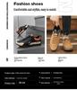 2026 Men's Waterproof Leather Slip-on Loafers: Casual, Non-slip, Soft Sole Board Shoes