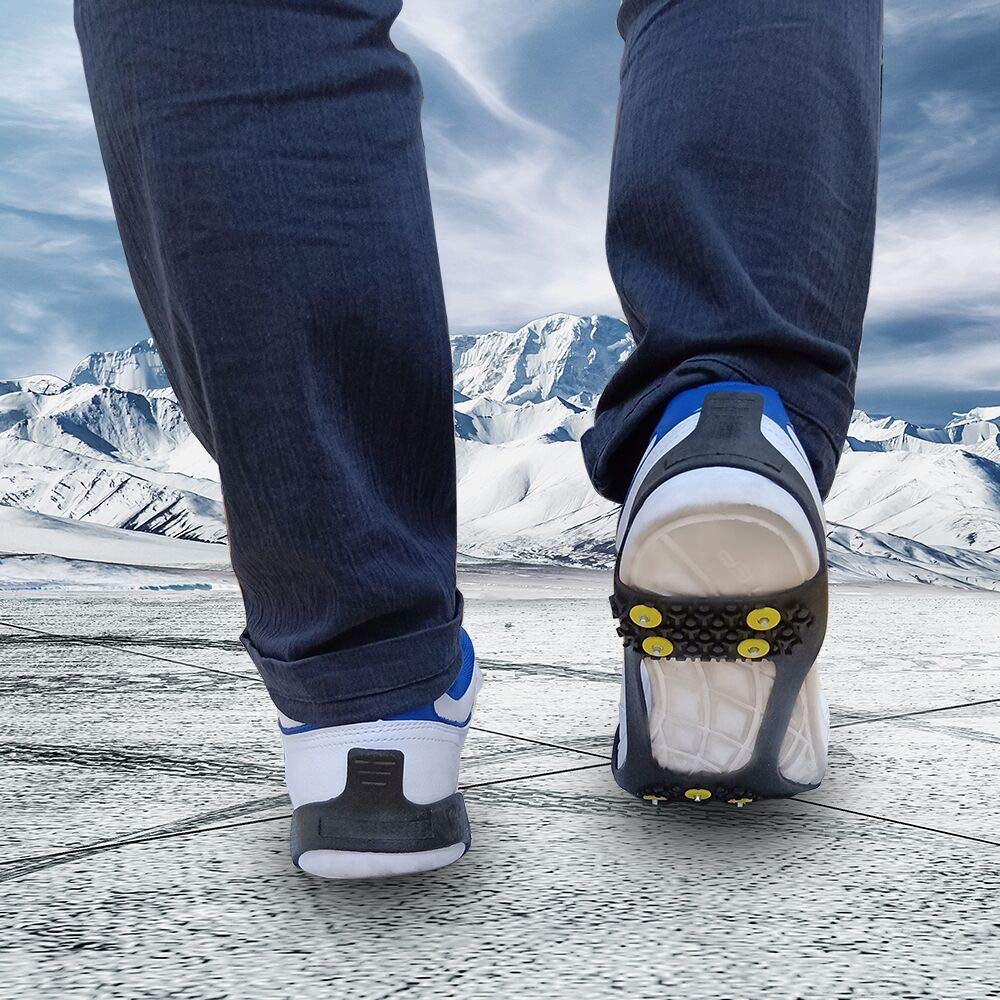 Snow spikes S size (33-35) 1 pair Body: Synthetic rubber