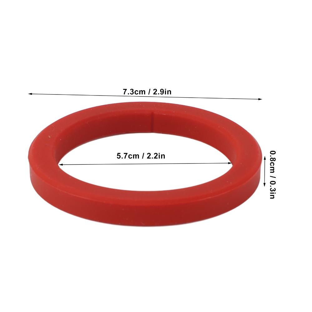 2PCS Compatible Coffee Machine Gasket Silicone Silicone O Ring for E61 Kitchen Appliance