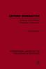 The Beyond Domination (International Library of the Philosophy of Education Volume 23) : An Essay In the Political Philosophy of Education Book