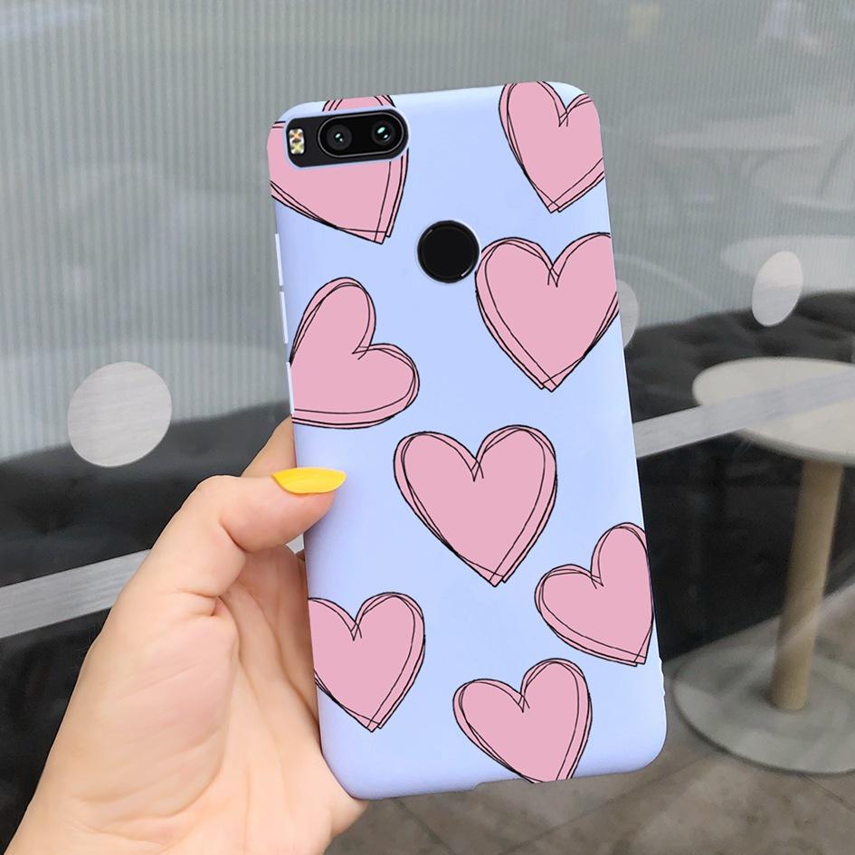For Xiaomi Mi A1 5X Case New Butterfly Sunflower Patterns Soft Protector Bumper Cover For Xiomi Mi A1 MiA1 Mi5X Phone Cases 5.5"