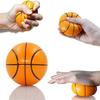 3/4pcs Anti Stress 63mm Basketball Baseball Soft Football Tennis Foam Sponge Decompression Vent Stress Balls Soccer  Foosball