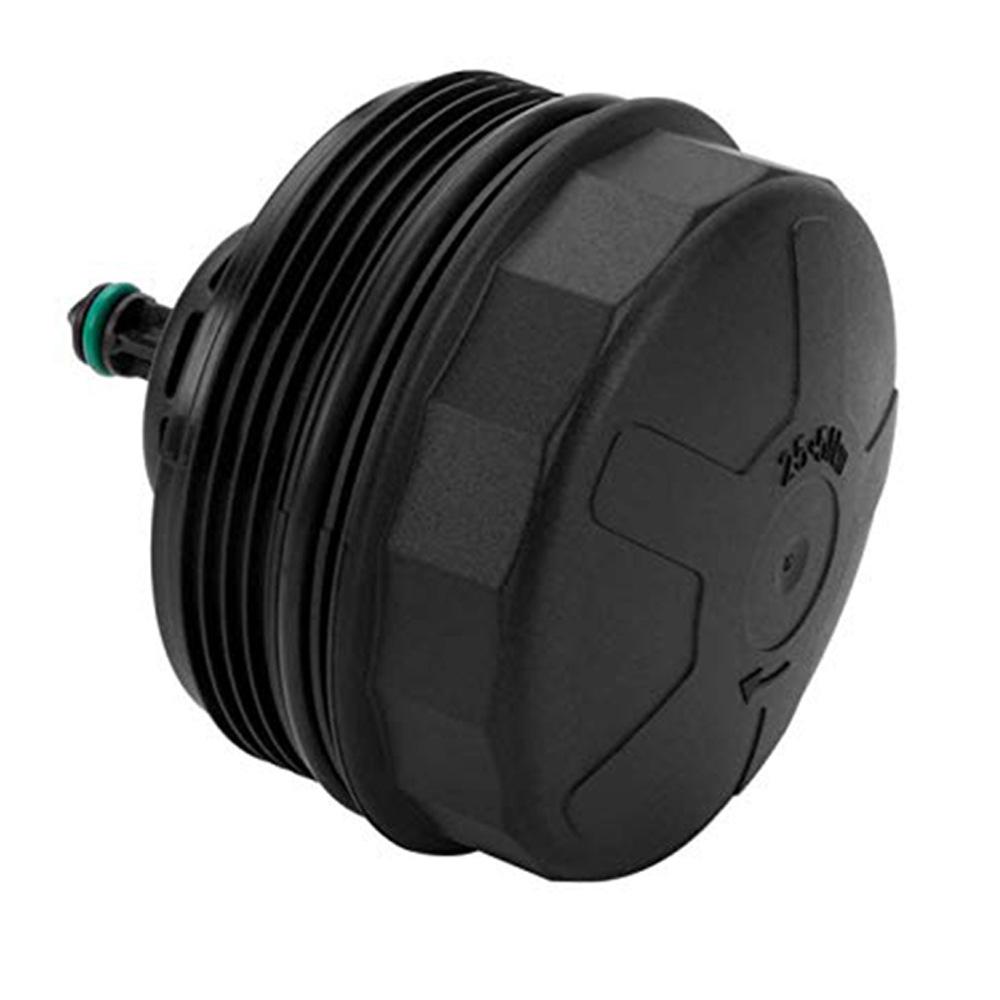 BMW 525i Engine Oil Filter Housing Cover, 11427525334 917-056.