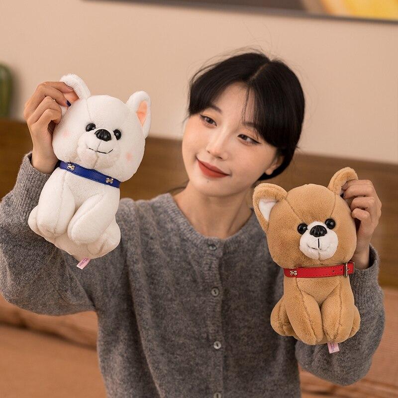 1buc 25 /35 /45cm Jucării de pluș Shiba Inu Papuși Kawaii Animale moi umplute Jucării pentru câini Shiba Inu pentru copii Cadouri de aniversare