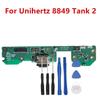 Νέο Γνήσιο Για Κινητό Τηλέφωνο Unihertz 8849 Tank 2 Βύσμα Φόρτισης USB Πλακέτα Φόρτισης Πλακέτα Βάσης Ανταλλακτικά