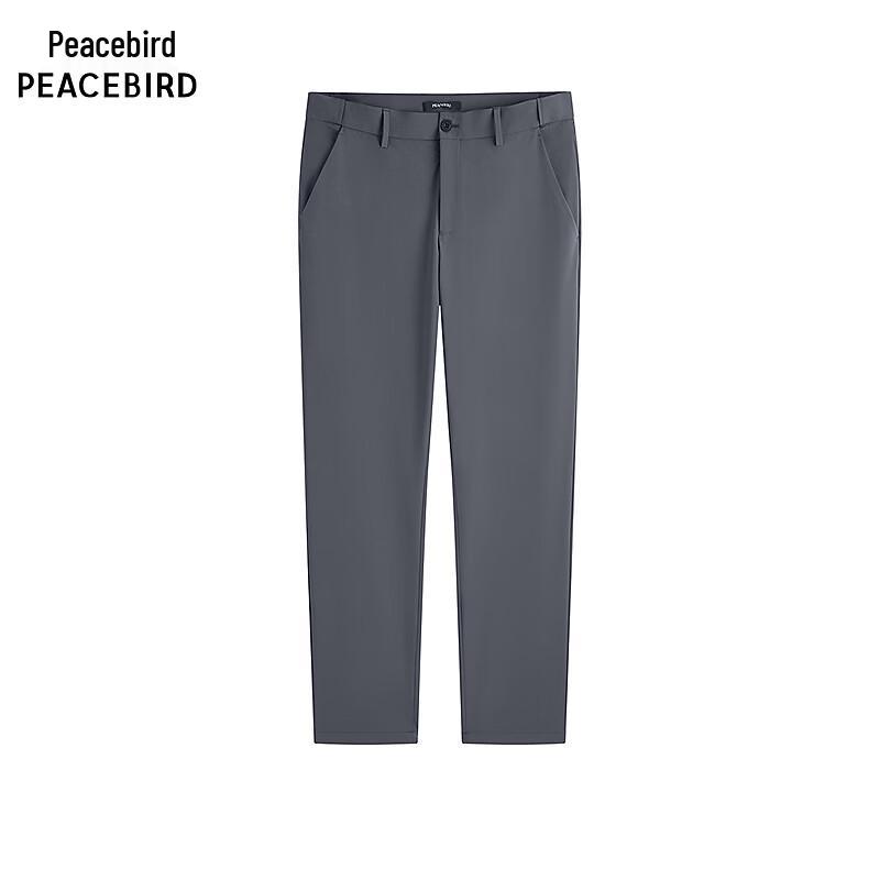 Peacebird Men s Summer Embroidered Slim Fit Casual Pants 30
