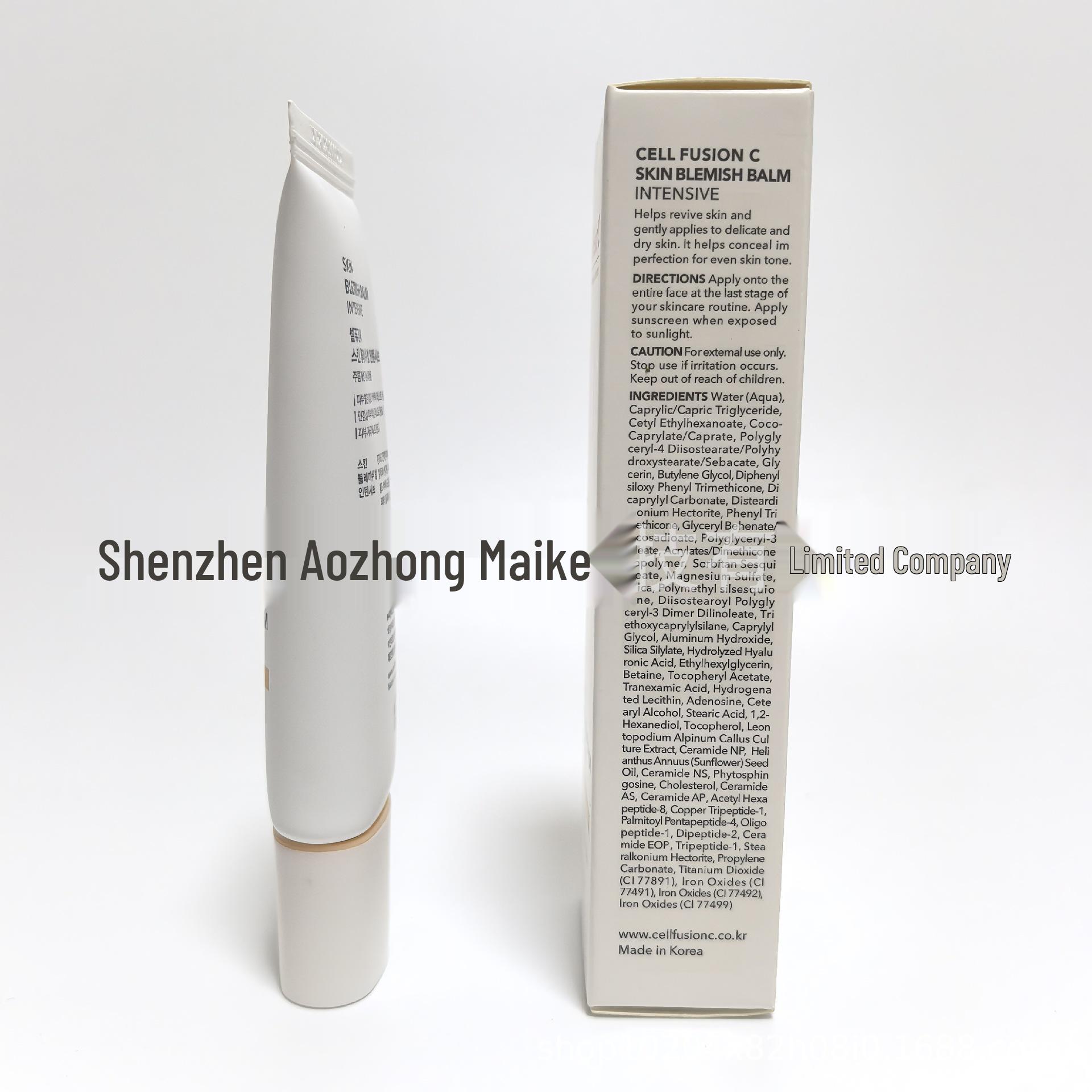 Skin Life BB Cream - CellFusionC: 40ml Concealing, Moisturizing, Brightening, Repairing, and Soothing Formula.