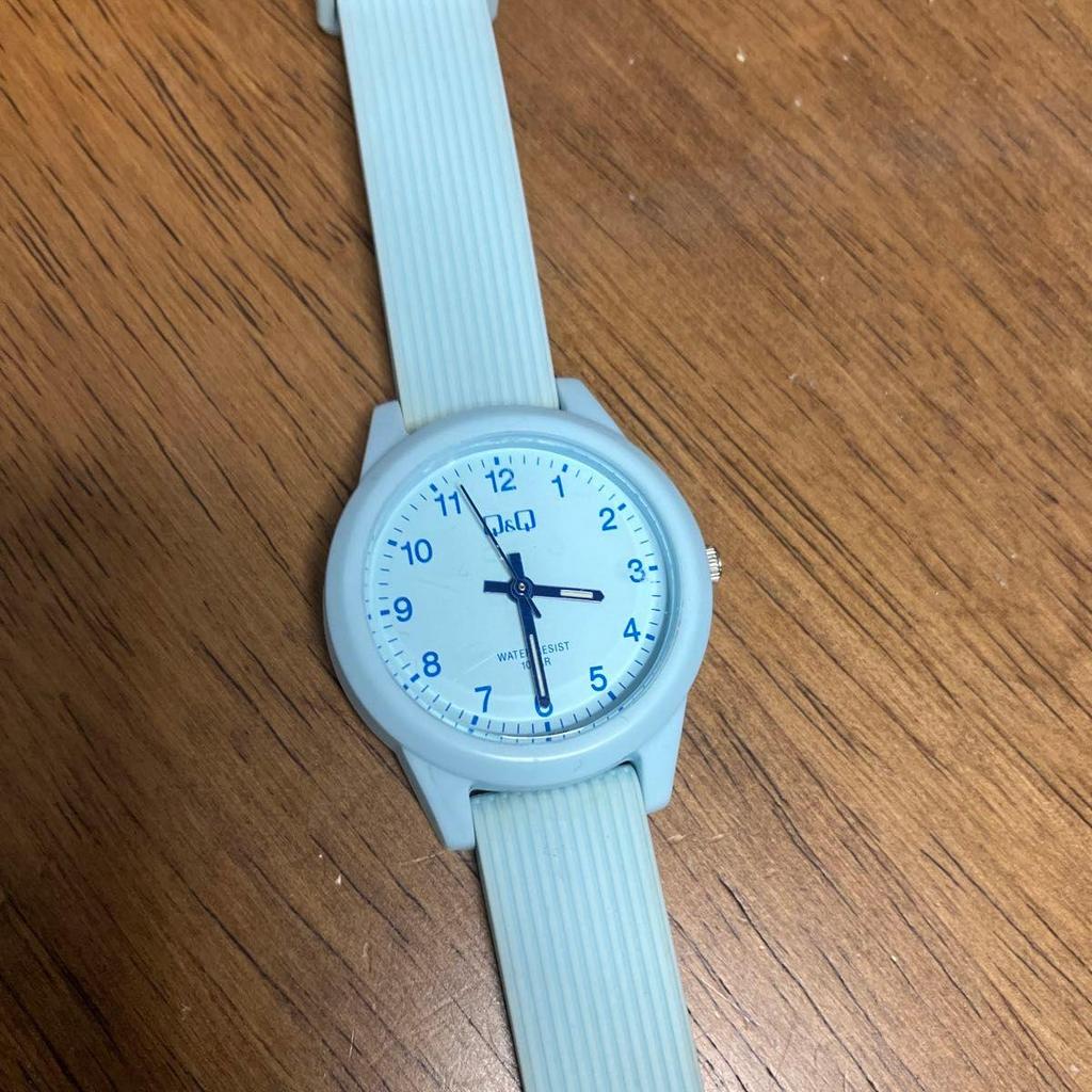 Used CITIZEN Q&Q Watch Analog WATER RESIST 10BAR