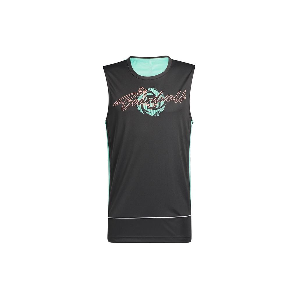 Adidas Basketball Jerseys Men's Black Moderate Straight Fit GP9771