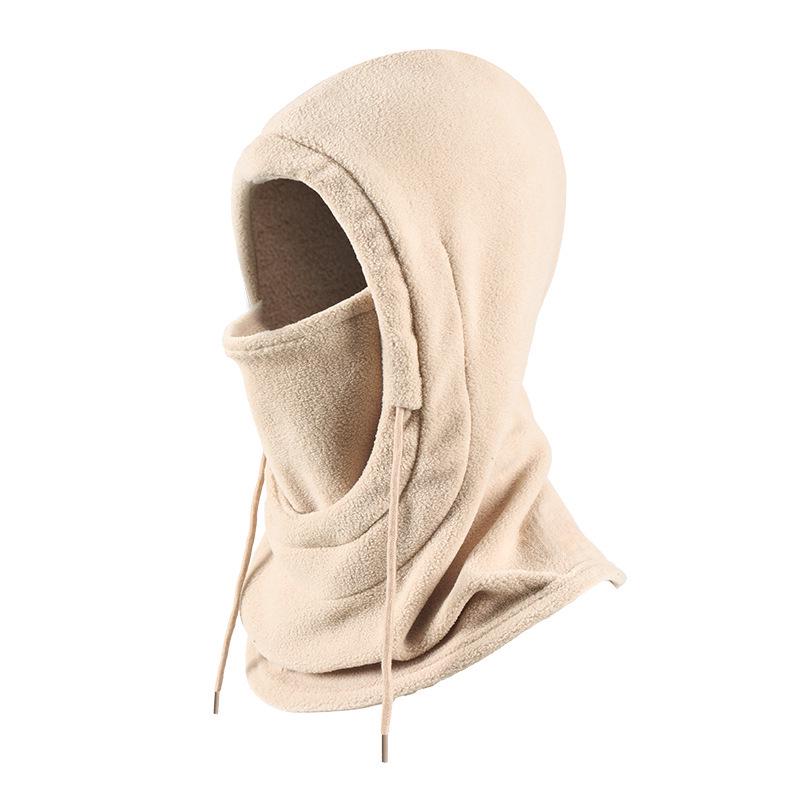 Cagoule d'hiver unisexe: Masque facial chaud et coupe-vent avec protection pour les oreilles et le cou pour le cyclisme par temps froid