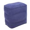 Inflatable Foot Rest Comfortable Ergonomic Portable Travel Foot Leg Rest Pillow for Airplane Car