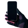 Winter Gloves for Women Thermal Fleece Cycling Gloves Cold Resistant Waterproof Mittens for Outdoor Running Skiing and Biking