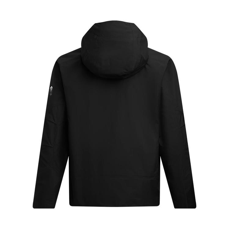 Under Armour Męska kurtka Outdoor Urban Series o luźnym kroju z kapturem i długim rękawem, ciepła, czarna 6005881-001