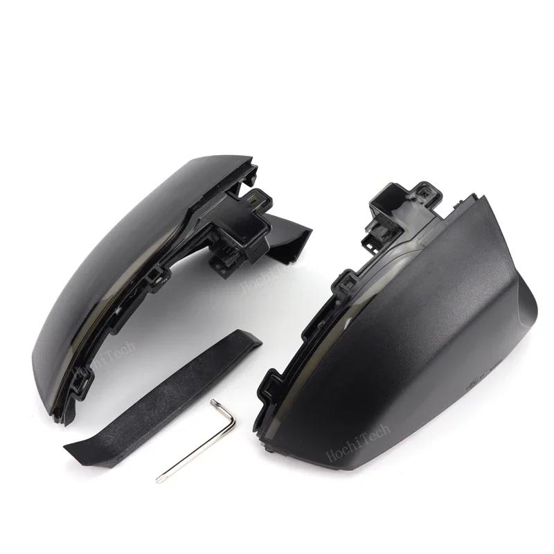 For VW Volkswagen Polo MK5 6R 6C 2009-2017 2pcs Car Side Mirror Blinker Indicator Lamp LED Dynamic Turn Signal Light