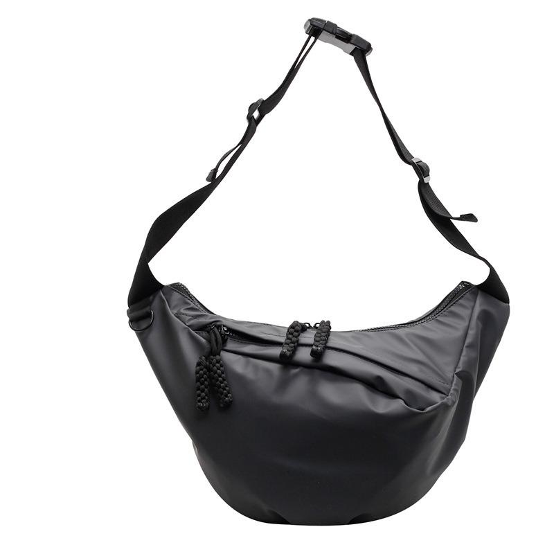 Large Capacity Dumpling Bag New Fashion, One Shoulder Messenger Bag Versatile Commuter Women's Bag