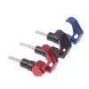 Motorcycle Bag Hanger CNC Aluminum Luggage Hook Helmet Holder AntiSlip Portable For Outdoor Adventure Touring