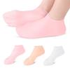 Silicone Feet Care Socks Full Length Moisturizing Gel Heel Socks Remove Cracked Cutin Non Slip Foot Skin Care Protector