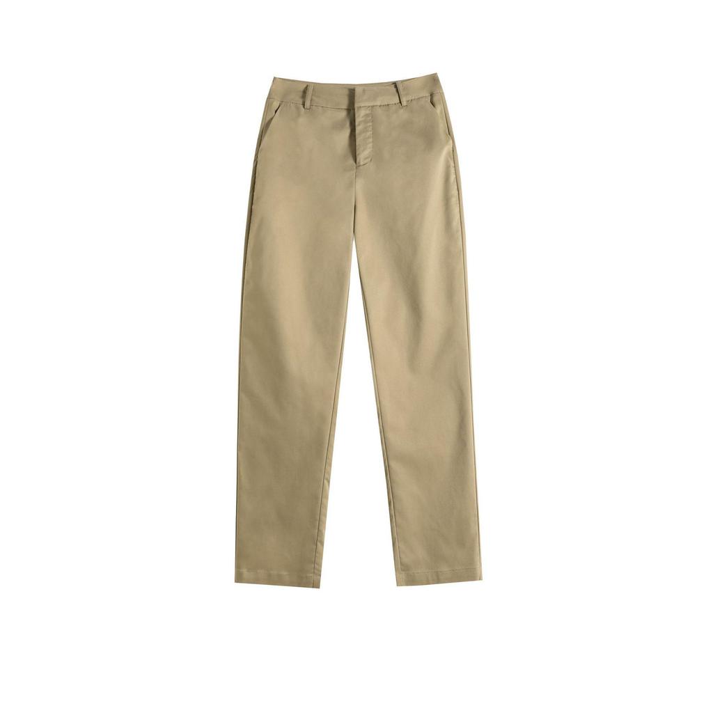 2024 Women's High-Waisted Slim Fit Summer Cigarette Pants - Nine-Point Casual Straight-Leg Design