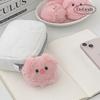 Flauschiges Rosa Schwein Quietsch Quietsch Puppe Tasche Schlüsselanhänger