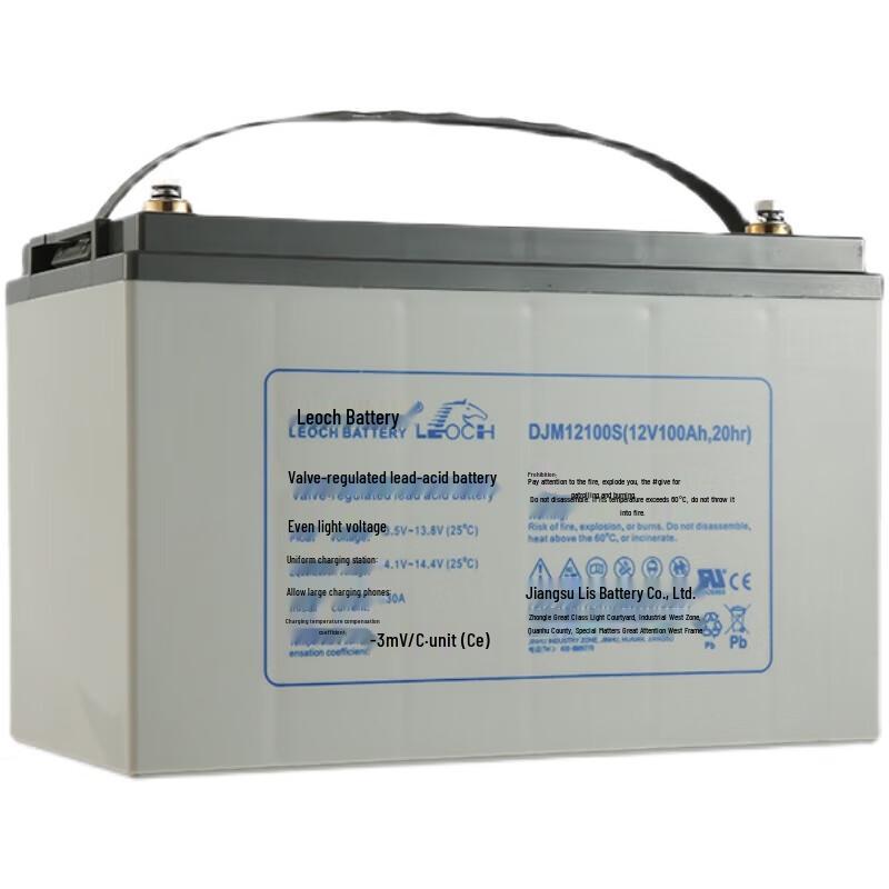 LEOCH DJM12100S 12V 100AH UPS Battery