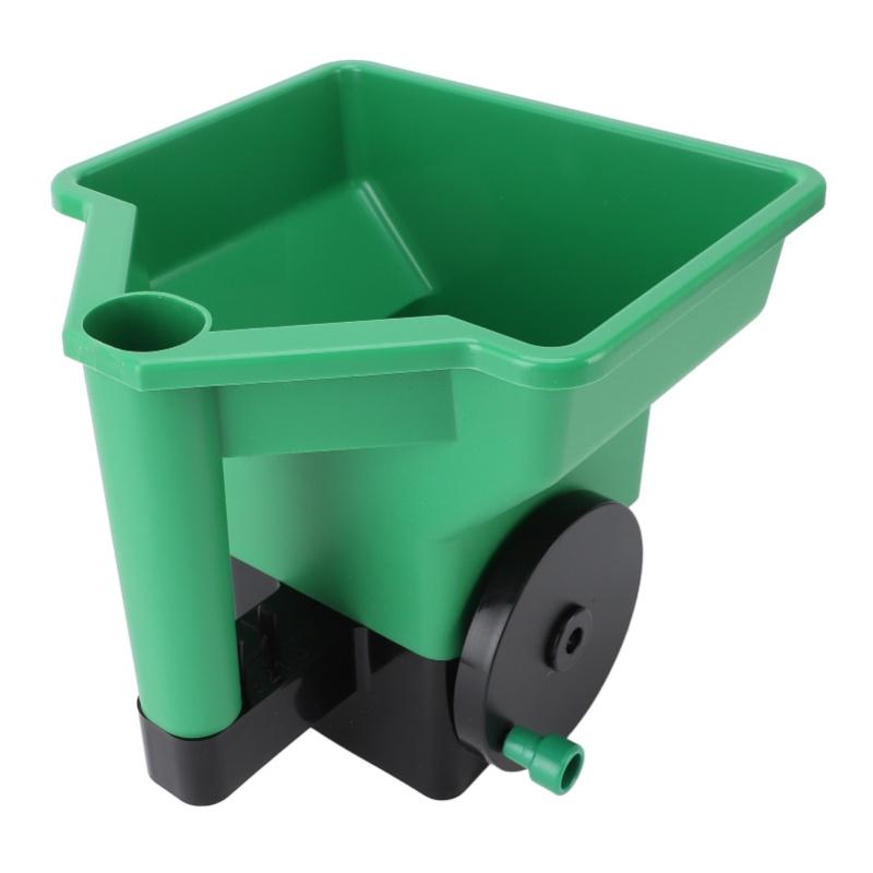 Hand Spreader 3L Manual Small Labor Saving Handheld Lawn Garden Spreader For Fertilizer Salt Green