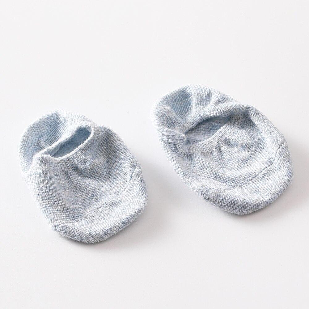 0-24m Baby, Kleinkind Socken Baumwolle Nicht-slip Boden Socken Für Kinder Candy Farbe Kinder Boot Socken kleinkind Schuhe SockenM