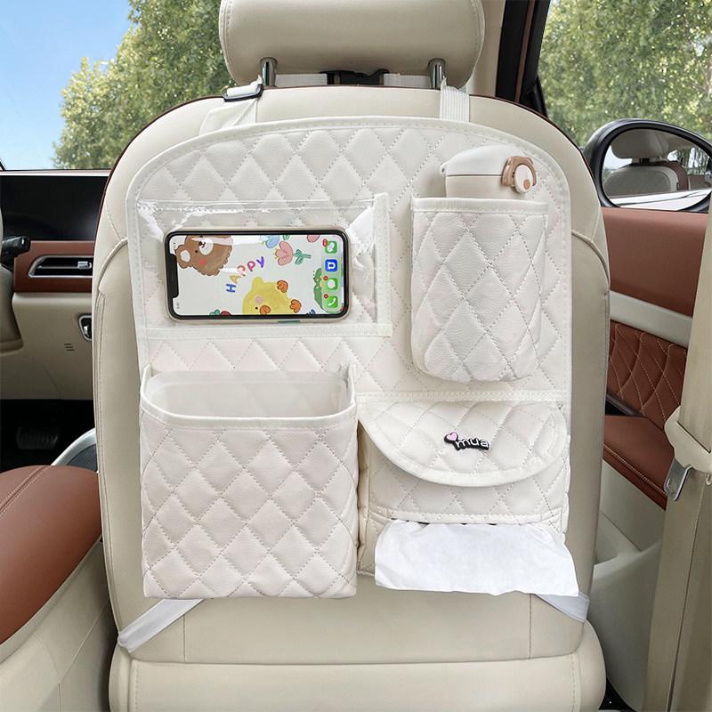 Shunyi Multi-functional Car Seat Back Storage & Tissue Holder