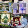 Tulle Fabric DIY Decor Wedding Accessorie XMS Party Event Sheer Mesh Fabric Elegant Material Table Runner Chair Bows Backdrop