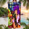 Pixel Game Fashion Beach Towel: Ideal for Summer Adventures Soft, absorbent and quick drying suitable for swimming and bathing