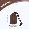 Drawstring Mesh Bag ,Multi Purpose ,with Round Bottom Container ,Quick Storage Gear Organization