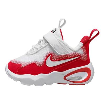 Air Max Nova TD Czerwone Uniwersyteckie Buty dla Niemowląt Białe FN4461-600
