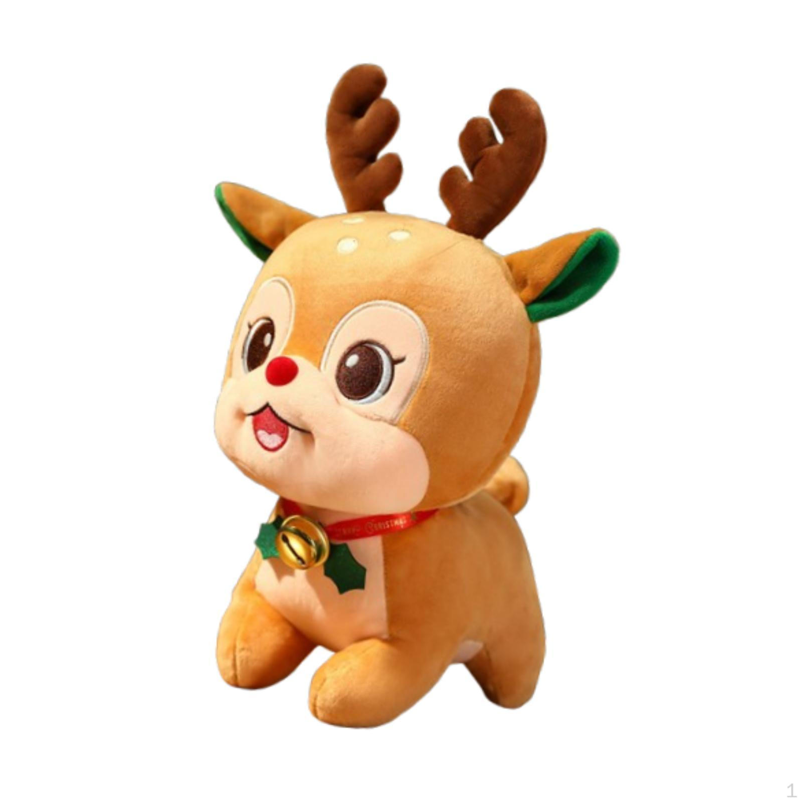 

Рождественская плюшевая кукла мягкая игрушка для детей Reindeer S