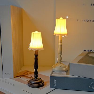 Night Lights Bedside Lamps In Dormitories and Bedrooms Ambient Lights Small Table Lamps and Desktop Decorative Ornaments