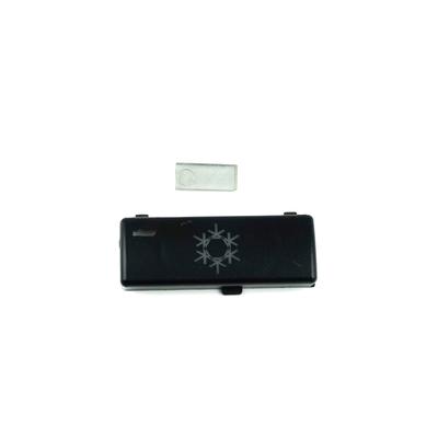 BDP88-8 Panel klimatizace s ovládáním klimatu Kryt tlačítka zapnutí/vypnutí vločky pro BMW X5 E53 2000-2006 řady 5 E39 1996-2003 64116915812