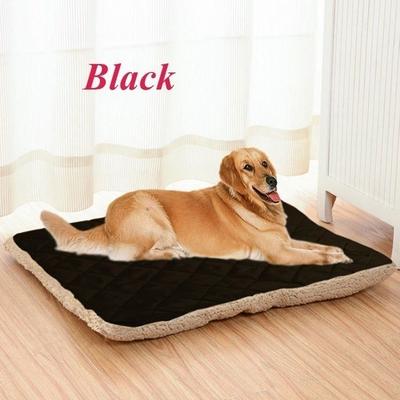M-3XL Large Dogs Small Dogs Cats Puppy Cushion 8 Colors Cat Bed Soft Plush Pet Dog Bed 