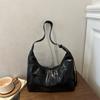 Tragetasche Handtasche für die Arbeit mit großem Fassungsvermögen. Damen-Einschulter-Achseltasche.