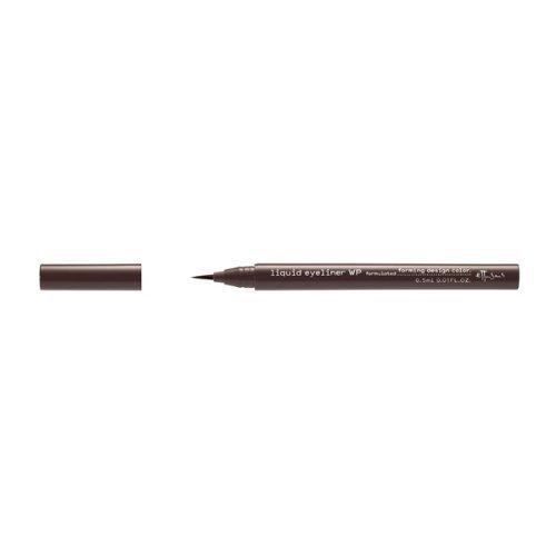 Ettusais Liquid Eyeliner WP Brown Waterproof Ultra-Fine Brush, Quick Drying, Long-Lasting Color, 0.1g