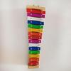 15-Note Aluminum Xylophone - Colorful Orff Instrument for Kindergarten & Early Education